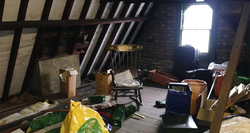 Plan b Loft Clearance Services Before